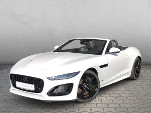Jaguar F-Type Cabrio P450 RWD 75  PDC vo. und hi. Black