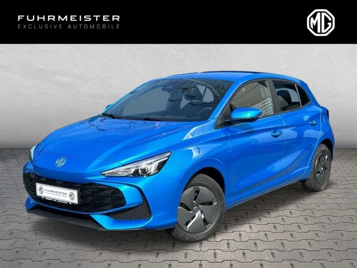 MG3 HEV Standard Volldigitales Kombi 1. Inspekti