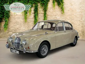 Jaguar MK II 340 Saloon 3.4 Liter Wertgutachten, fzg hi