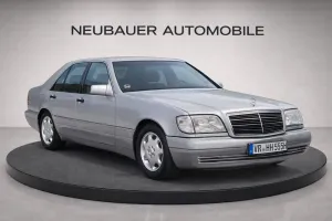 Mercedes-Benz S 350 TURBODIESEL Oldtimer TÜV/Inspektion NEU