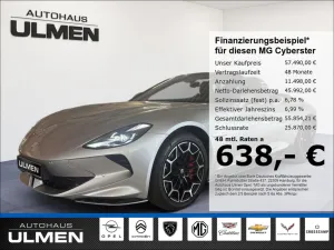 MG Cyberster El. Verdeck Navi Leder Soundsystem Bos