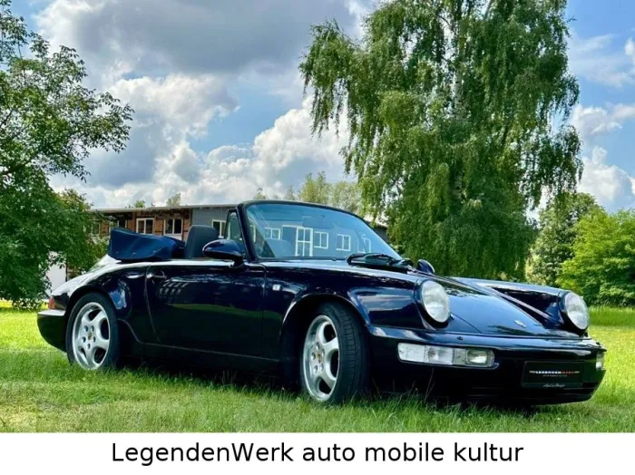 Porsche 911 964 C2 Schalter C00 REVIDIERT Note 2 in 2024