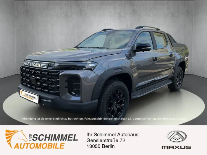 Maxus T60 MAX Luxury 2,0 l Diesel 4WD KAMERA LED 360°