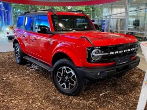Ford Bronco 2.7 V6 EcoBoost G.O.A.T/ A/T /1,8t Anhäng