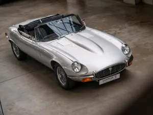 Jaguar V12 Convertible