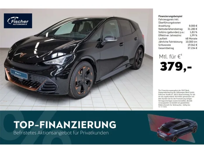 Cupra Born Elektro Edition Dynamic 60 kWh