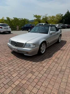 Mercedes-Benz Mercedes-benz SL 500 SL-32 cat
