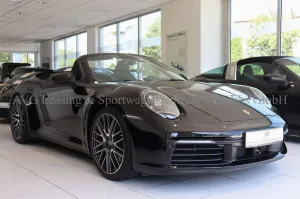 Porsche 992 911 Carrera 4S Cabrio Dt/1.Hd/Chrono/Sp.Abg.