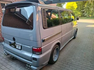 Volkswagen VW T4 Projekt Zwo  H Kennzeichen Saisonfah...