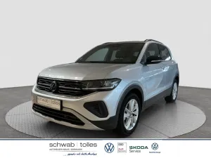 Volkswagen T-Cross 1.0 TSI 7-DSG Goal ACC AHK Rückfahr Side