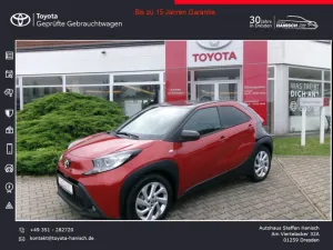 Toyota Aygo X Pulse +Klima+Shzg+RFK+