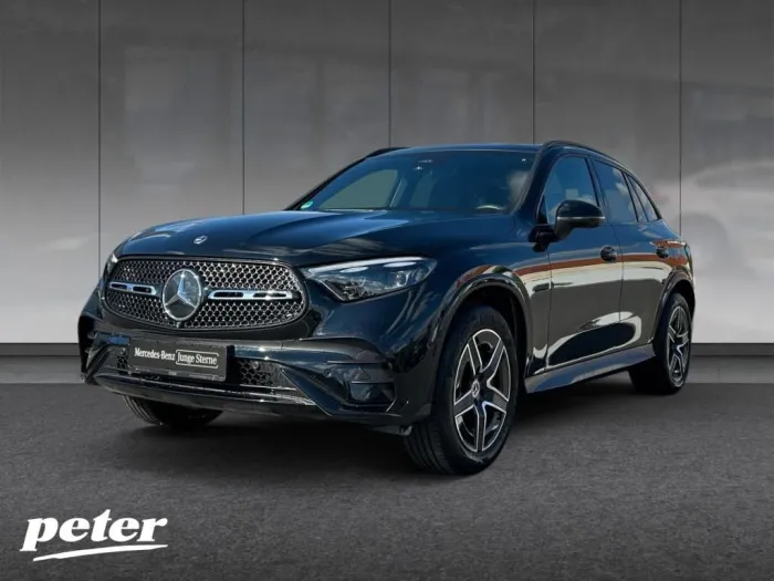 Mercedes-Benz GLC 220 d 4MATIC AMG, Hinterachslenkung, AHV