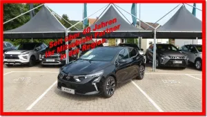 Mitsubishi Colt 1,0 EDITION Turbo Tageszulassung