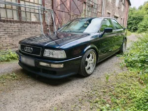 Audi Coupe Quattro Typ89 2,3 NG BN Pipes K...
