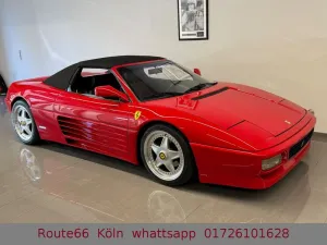 Ferrari 348 Spider  Großer Service Neu,H-Zul. Top,Speedl