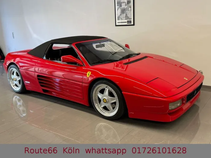 Ferrari 348 Spider  Großer Service Neu,H-Zul. Top,Speedl