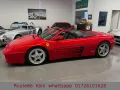 Ferrari 348 Spider  Großer Service Neu,H-Zul. Top,Speedl