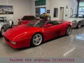 Ferrari 348 Spider  Großer Service Neu,H-Zul. Top,Speedl