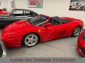 Ferrari 348 Spider  Großer Service Neu,H-Zul. Top,Speedl