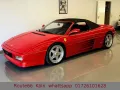Ferrari 348 Spider  Großer Service Neu,H-Zul. Top,Speedl