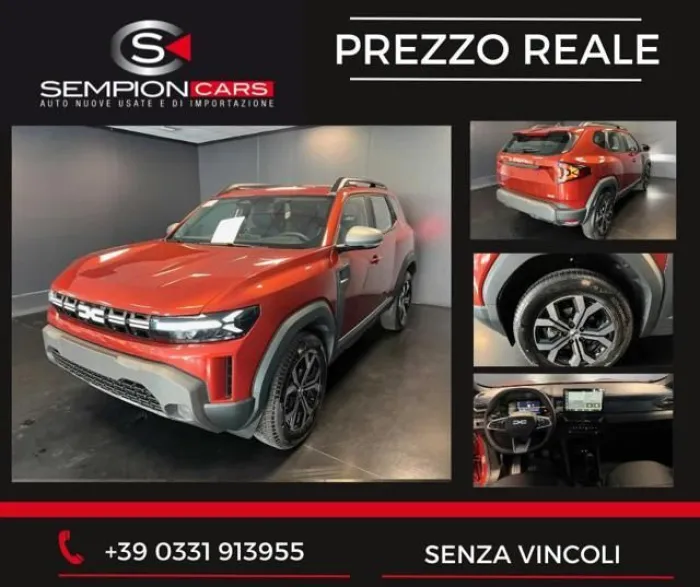 Other DACIA Duster Tce 130 CV MHEV 4x4 Expression PREZ