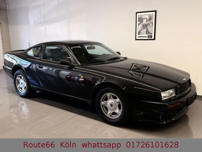 Aston Martin Virage Coupe V8 Aut. 25000km. 1 of 365 TOP