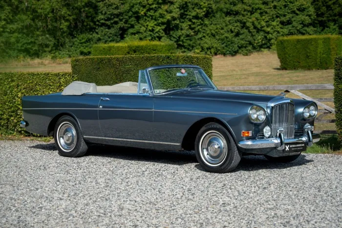 Bentley Continental SIII Mulliner Park Ward DHC