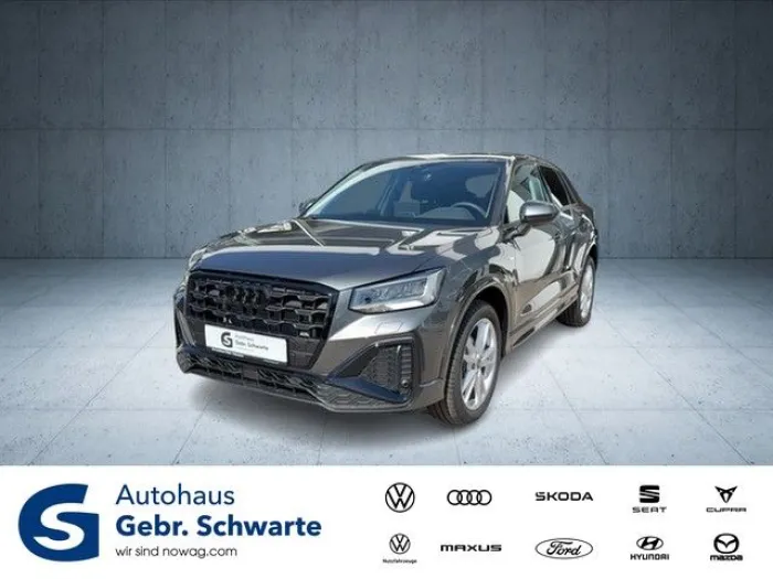 Audi Q2 35 TFSI S-tronic S line ACC+LED+NAVI+SHZG+PDC