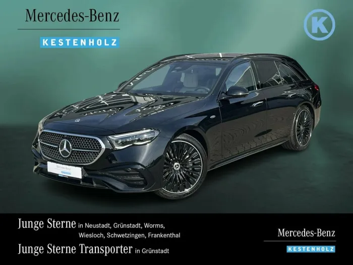 Mercedes-Benz E 300 de T AMG+DISTRO+AHK+SUPERSCREEN+NIGHT+BURM