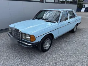 Volkswagen W123 240d 1 Hand