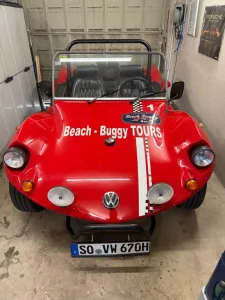 Volkswagen Buggy Momo H-Kennzeichen Winterpreis