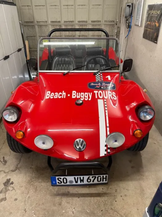 Volkswagen Buggy Momo H-Kennzeichen Winterpreis