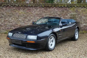 Aston Martin Virage Volante LHD with only 26000 KMS! PRICE RE