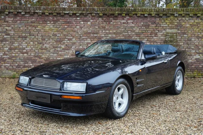 Aston Martin Virage Volante LHD with only 26000 KMS! PRICE RE