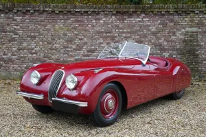 Jaguar XK XK120 OTS Alloy Roadster One of 184 LHD Alloy