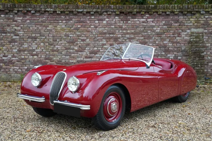 Jaguar XK XK120 OTS Alloy Roadster One of 184 LHD Alloy