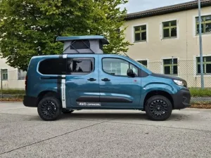 Peugeot Partner L2H1 Alpincamper 4x4 Dangel