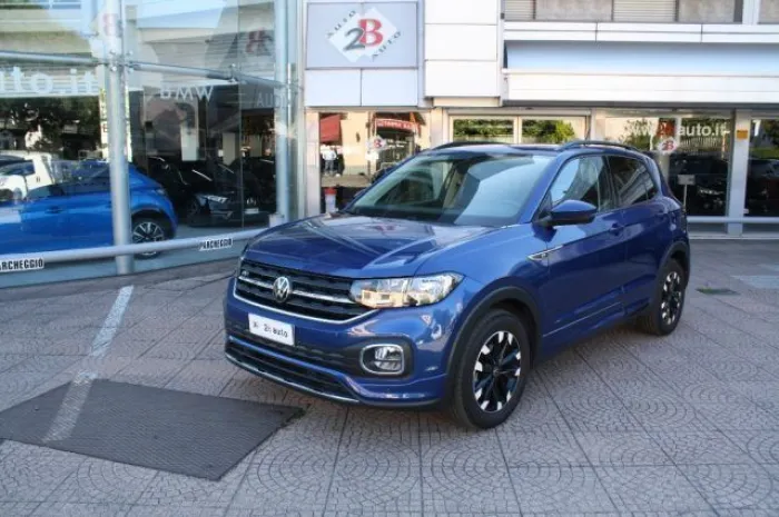Volkswagen VOLKSWAGEN T-Cross 1.0 TSI 110 CV Style