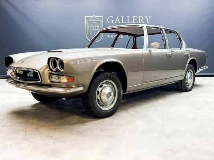 Maserati Quattroporte Trade-in-car Fantastic project, Ver