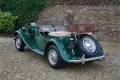 MG TD Sympathetic restoration from some years ago,