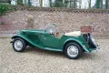 MG TD Sympathetic restoration from some years ago,