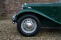 MG TD Sympathetic restoration from some years ago,