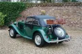 MG TD Sympathetic restoration from some years ago,