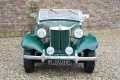 MG TD Sympathetic restoration from some years ago,