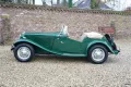 MG TD Sympathetic restoration from some years ago,