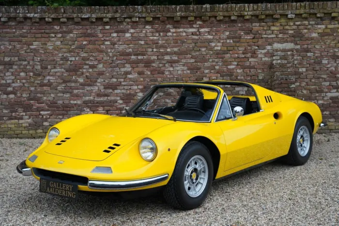 Ferrari 246 GTS Dino -One of 401 European-delivered - Re