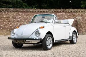 Volkswagen Beetle 1303 Convertible 