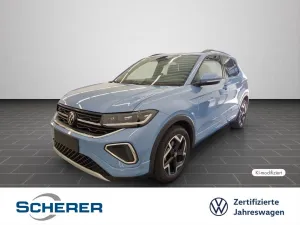 Volkswagen T-Cross R-Line 1,0 TSI DSG - ACC - Anschlussgara