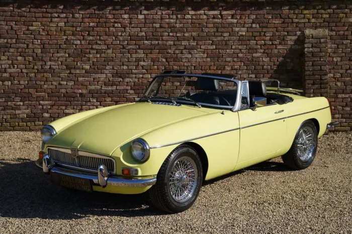MGB Roadster Overdrive Same owner since 1981!, M