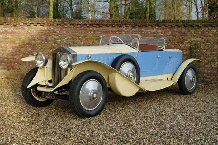 Rolls-Royce Phantom II Boat-Tail 